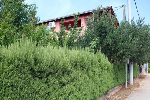 Viesnīcas āriene, Apartments by the sea Gornji Karin, Novigrad - 11806 in Gornji Karin