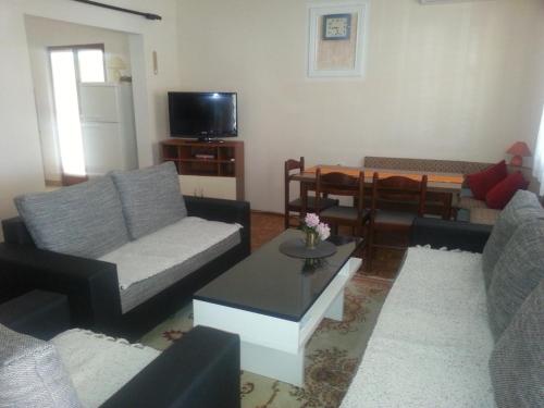 Two-Bedroom Apartment with Terrace and Sea View room in Apartment Orebic 11834b