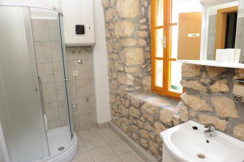 Vannas istaba, Isolated apartments with a parking space Pasicina, Neretva Delta - Usce Neretve - 12021 in Staševica