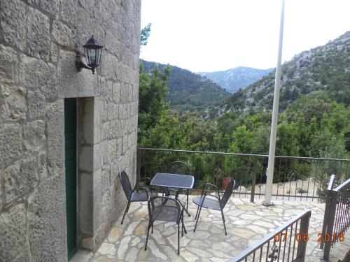 Balkons/terase, Isolated apartments with a parking space Pasicina, Neretva Delta - Usce Neretve - 12021 in Staševica