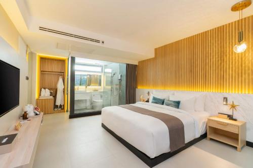 Mila Kohlarn มิ-ลา เกาะล้าน Room Type - Superior King Room