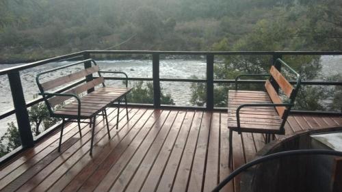 Los queñes Country House