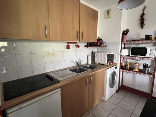 Appartement Cambo-les-Bains, 2 pièces, 3 personnes - FR-1-495-109