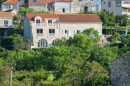  Apartments by the sea Zaton Mali (Dubrovnik) - 12120, Pension in Soline