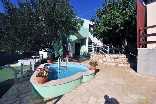Seaside house for families with children Zatoglav Rogoznica - 12212 - image 10