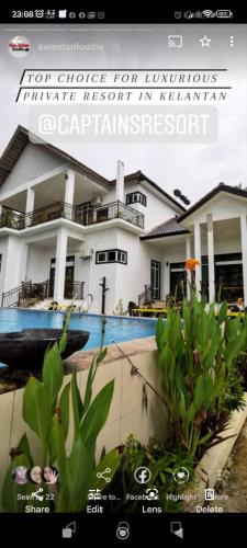 Captain's Cabin Resort - Naval Heritage (Swimming Pool) in Pengkalan Chepa