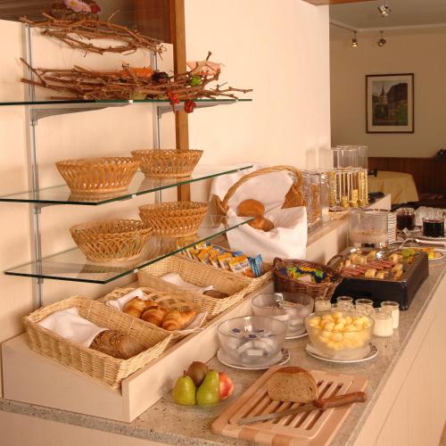 Ételek és italok, Hotel Viktoria-Leukerbad-Therme in Leukerbad