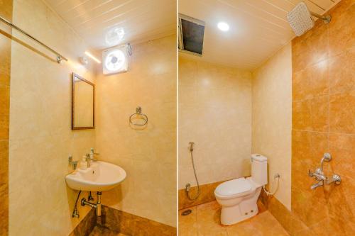 Bathroom, Super OYO Townhouse 77788 Townhouse 405 Mall Road near Z Square Mall