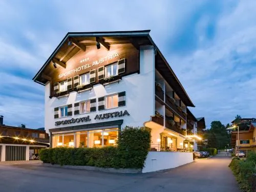 Sporthotel Austria in Sankt Johann in Tirol, Österreich