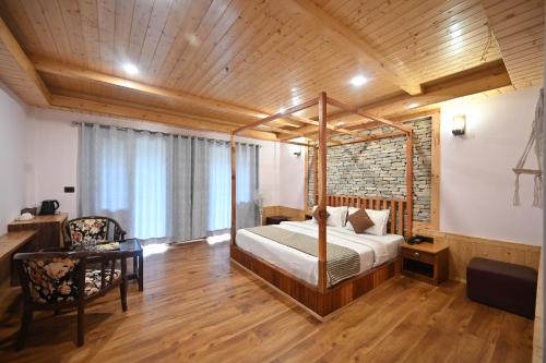 1 queen bed