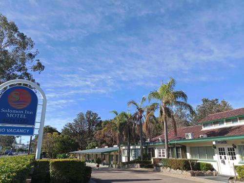 Exterior view, Solomon Inn Motel Figtree in Figtree