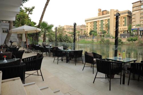 Étterem, Nile Villa Hotel near Palotamúzeum