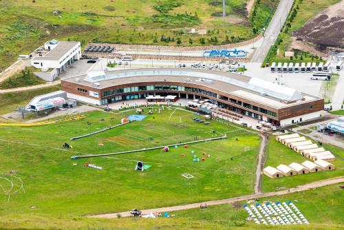 Buitenkant, Zirve Hotel in Shahdag