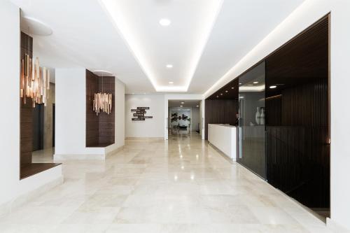 ล็อบบี้, โรงแรมเฆลมิเรซ (Hotel Gelmirez) in ซานตีอาโก เด กอมโปสเตลา