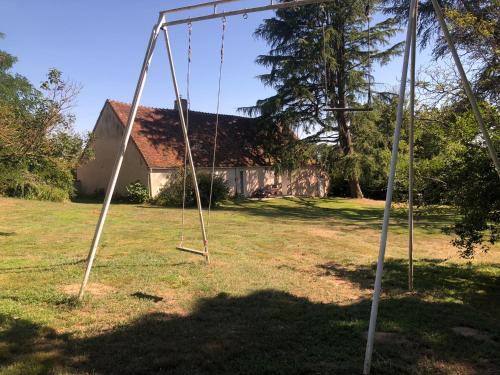 兒童遊樂場, Gîte des Bruyères (Gite des Bruyeres) in 魯亞安加式