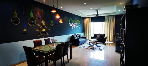 KLCC Amazing Robots Homestay 4Bedrooms (13pax), Kuala Lumpur (fotografie 8)