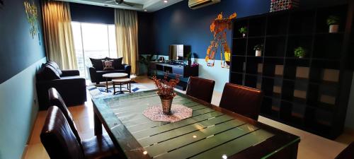 KLCC Amazing Robots Homestay 4Bedrooms (13pax), Kuala Lumpur (fotografie 4)