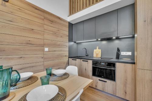 Kitchen, Deer Apartment in Rokytnice nad Jizerou