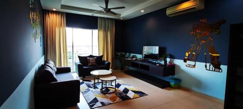 KLCC Amazing Robots Homestay 4Bedrooms (13pax), Kuala Lumpur (fotografie 9)