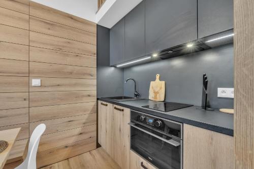 Kitchen, Deer Apartment in Rokytnice nad Jizerou