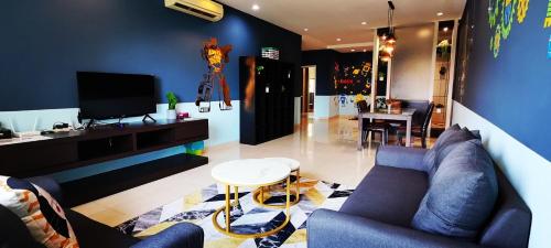 KLCC Amazing Robots Homestay 4Bedrooms (13pax), Kuala Lumpur (fotografie 6)