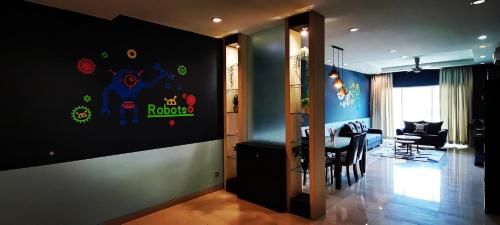 KLCC Amazing Robots Homestay 4Bedrooms (13pax), Kuala Lumpur (fotografie 10)