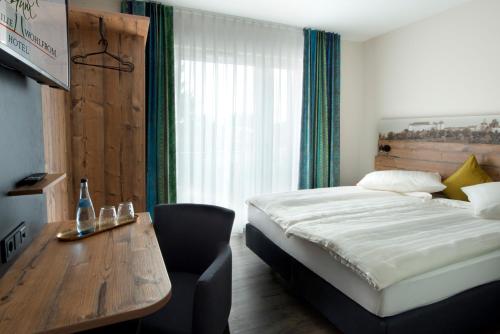 Hotel Zum Grünen Baum in 埃爾旺根/雅格斯特河