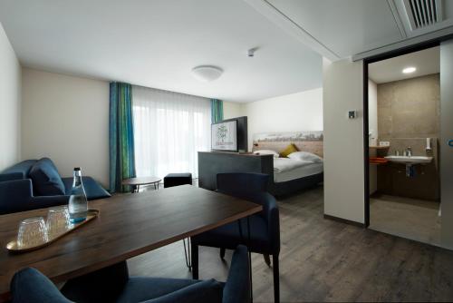 Hotel Zum Grünen Baum in 埃爾旺根/雅格斯特河