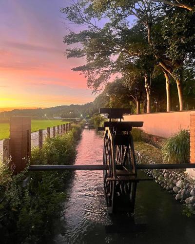 Wooden北美莊園 in Touwu Township