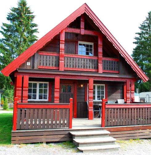 Beverøya Hytteutleie og Camping Room Type - Two-Floor Cottage