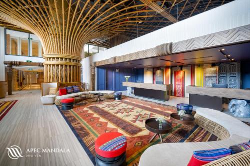 Hall, Mandala Hotel & Spa Phu Yen - 24hours Stay in Tuy Hòa, Phú Yên