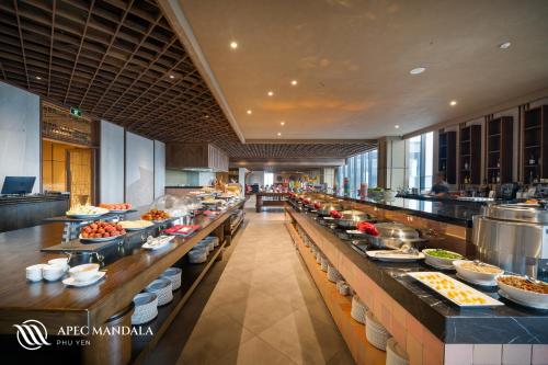 Food and beverages, Mandala Hotel & Spa Phú Yên in Tuy Hòa (Phú Yên)