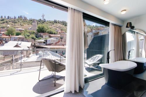 景观, 斯特罗菲酒店 (Strofi Hotel) in 第比利斯