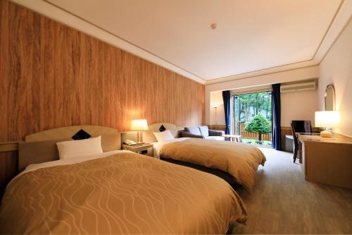 Twin Room with Garden View