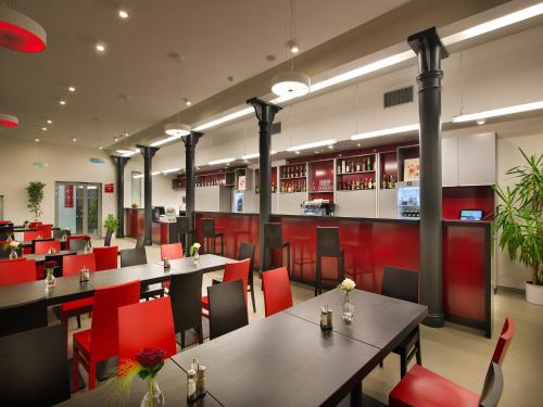 Restaurant, EA Business Hotel Jihlava in Jihlava