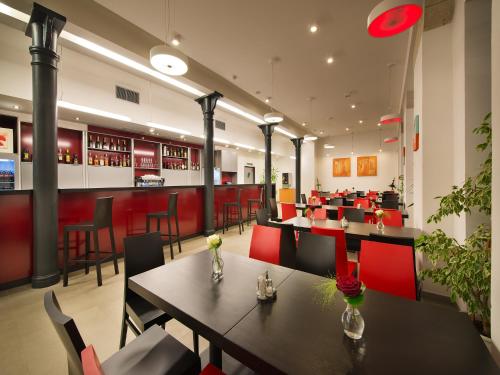 Restaurant, EA Business Hotel Jihlava in Jihlava