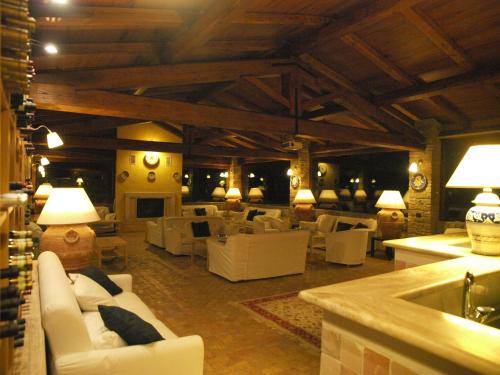 Jagatud salong / TV-ala, Residenza di Rocca Romana Holiday Home in Sutri
