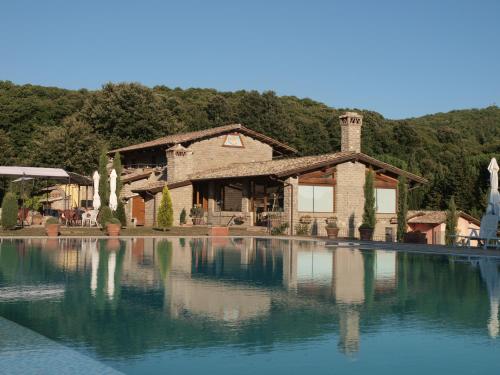  Residenza di Rocca Romana Holiday Home, Trevignano Romano bei Pisciarelli