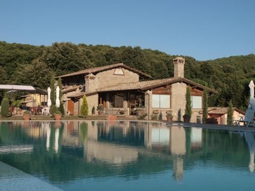  Residenza di Rocca Romana Holiday Home, Trevignano Romano bei Calcata