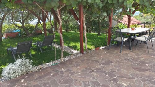 Iekārtas, Apartma Nona Roža (Apartma Nona Roza) in Zgornje Škofije