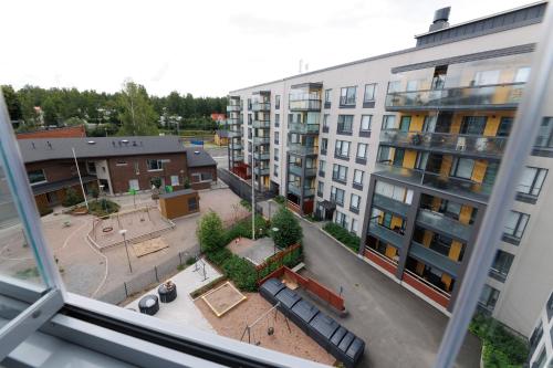 ทัศนียภาพ, Hiisi Homes Hämeenlinna Asemanranta (Hiisi Homes Hameenlinna Asemanranta) in แฮมีนลินนา