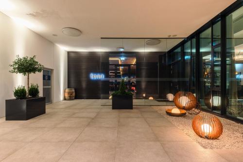 Buitenkant, Hotel kommod in Ruggell