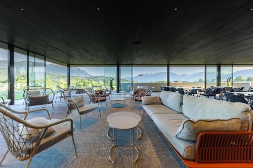 balkon/terras, Hotel kommod in Ruggell