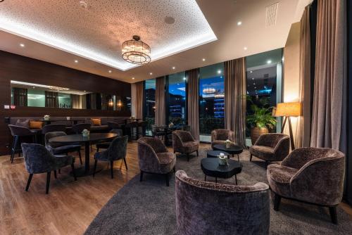 Bar/lounge, Hotel kommod in Ruggell
