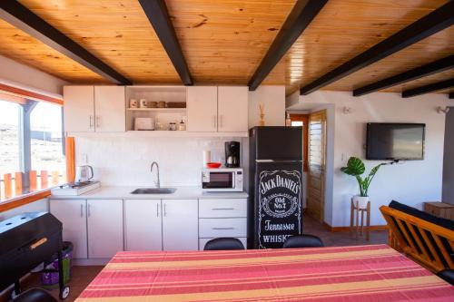 Los Molles - Helsinki Cabaña Nórdica de montaña (Los Molles - Helsinki Cabana Nordica de montana) in Los Molles