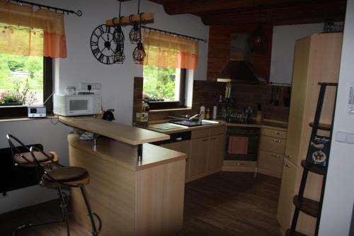 Konyha, Chata na řece Sázavě (Chata na rece Sazave) in Sazava