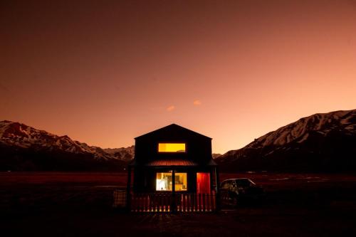 Los Molles - Helsinki Cabaña Nórdica de montaña (Los Molles - Helsinki Cabana Nordica de montana) in Los Molles