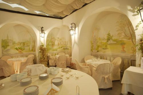 Restaurant, Hotel del Real Orto Botanico in Orto Botanico