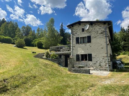 Poschiavo Maiensäss auf 1400m in Le Prese, Schweiz