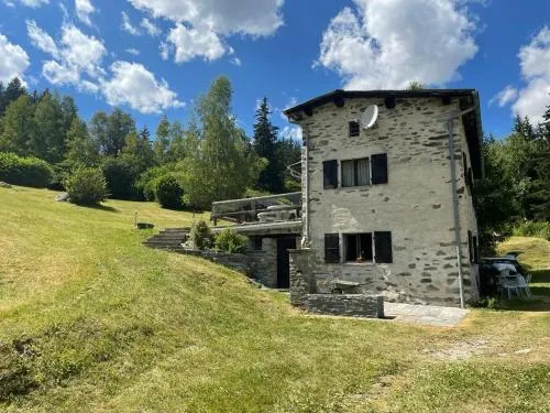 Poschiavo Maiensäss auf 1400m in Le Prese, Schweiz